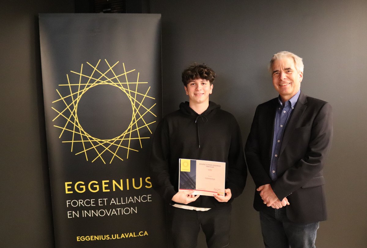 Victor Bernatchez-Bourque et André Zaccarin