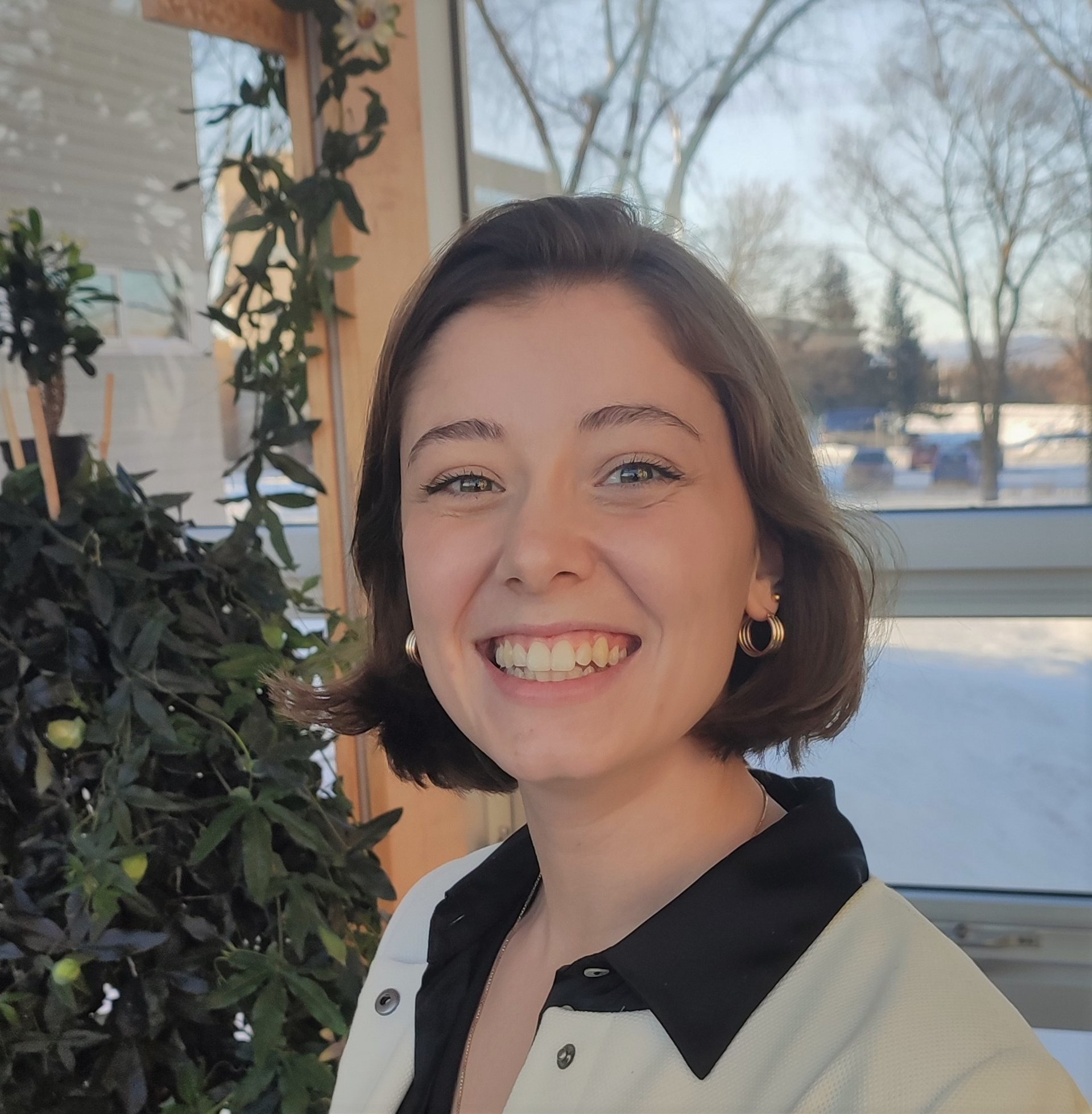 Sophie-Isabelle Dionne-Jacques, étudiante à la maîtrise en génie civil