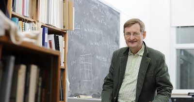 Louis-Paul Rivest, professeur au Département de mathématiques et de statistique
