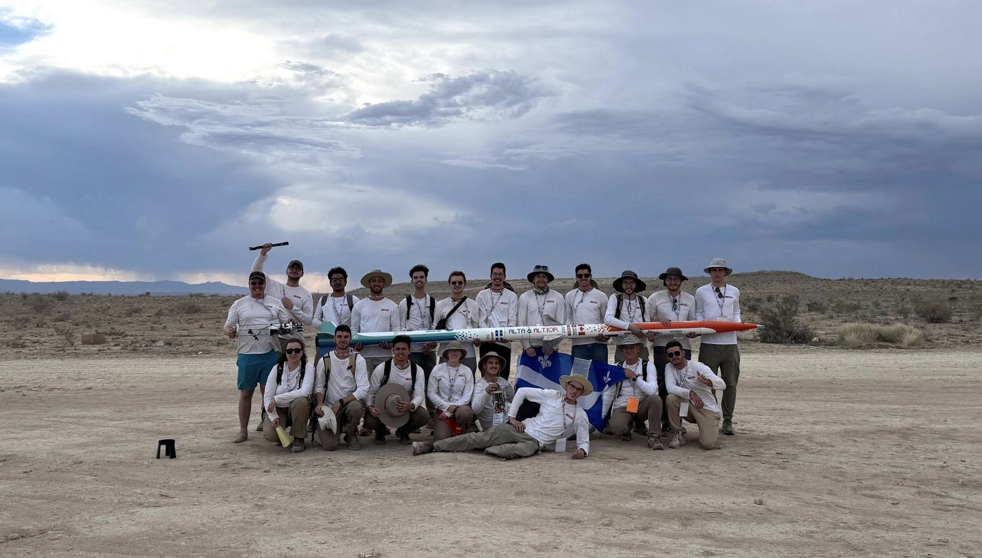 Le Groupe Aérospatial de l'Université Laval