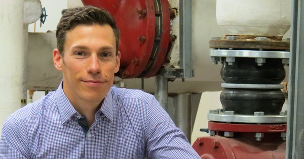 Louis Gosselin, professeur au Département de génie mécanique