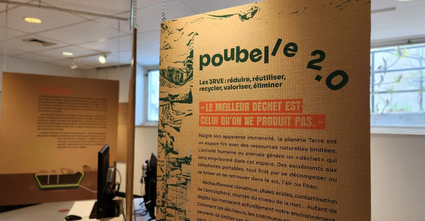 Exposition poubelle 2.0.