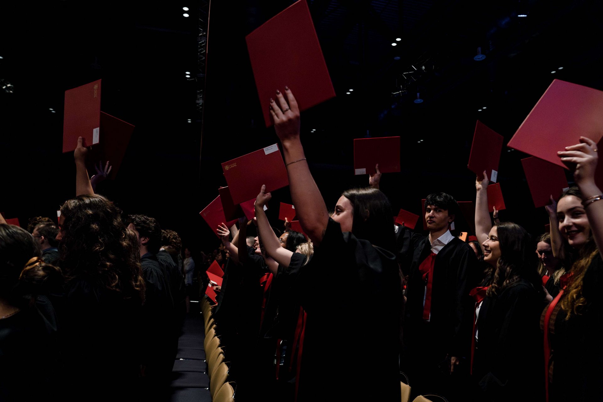 Collation des grades de la Faculté des sciences et de génie