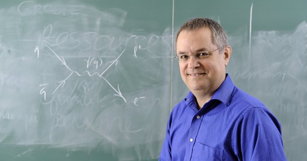 Luc Marleau, professeur au Département de physique, de génie physique et d'optique