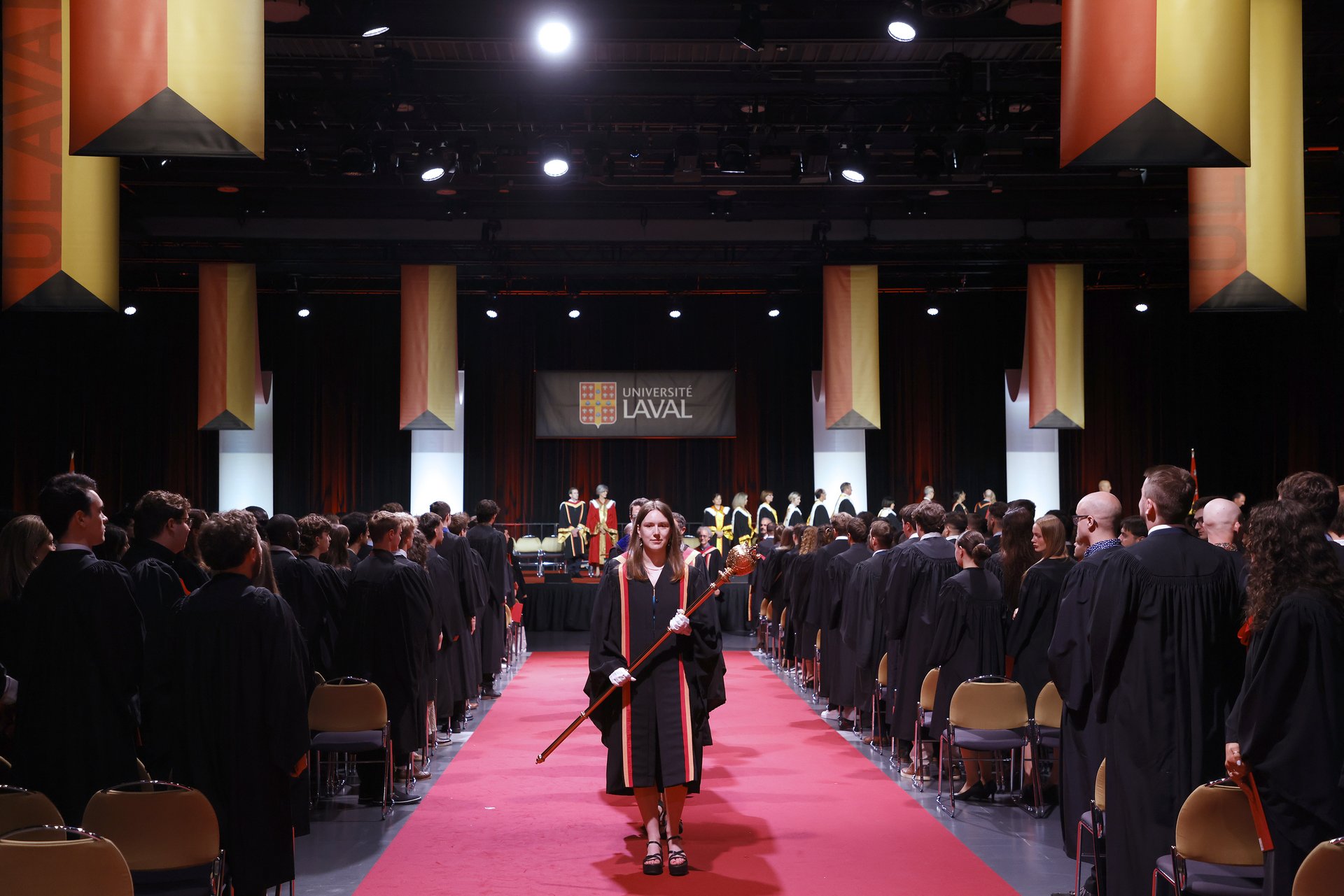 Félicitations à nos diplômées et diplômés