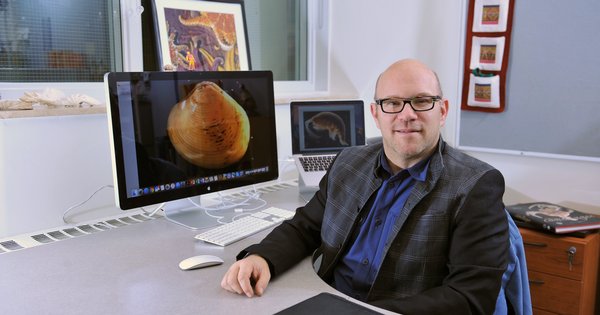 Philippe Archambault, professeur au Département de biologie