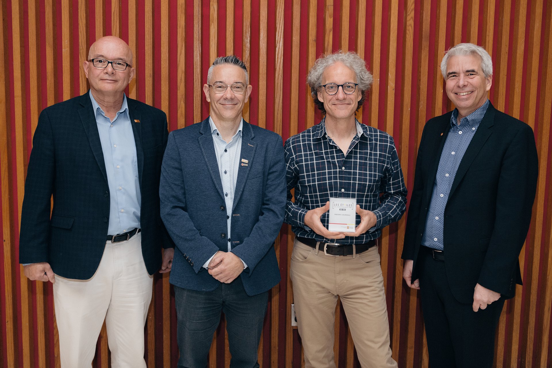Alain Garnier, Thierry Duchesne, Frédéric Gourdeau, André Zaccarin