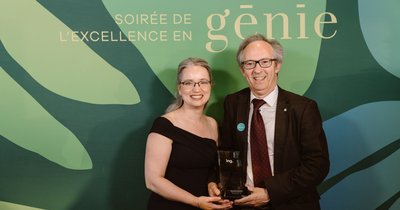 Sophie Larivière-Mantha et Clément Gosselin