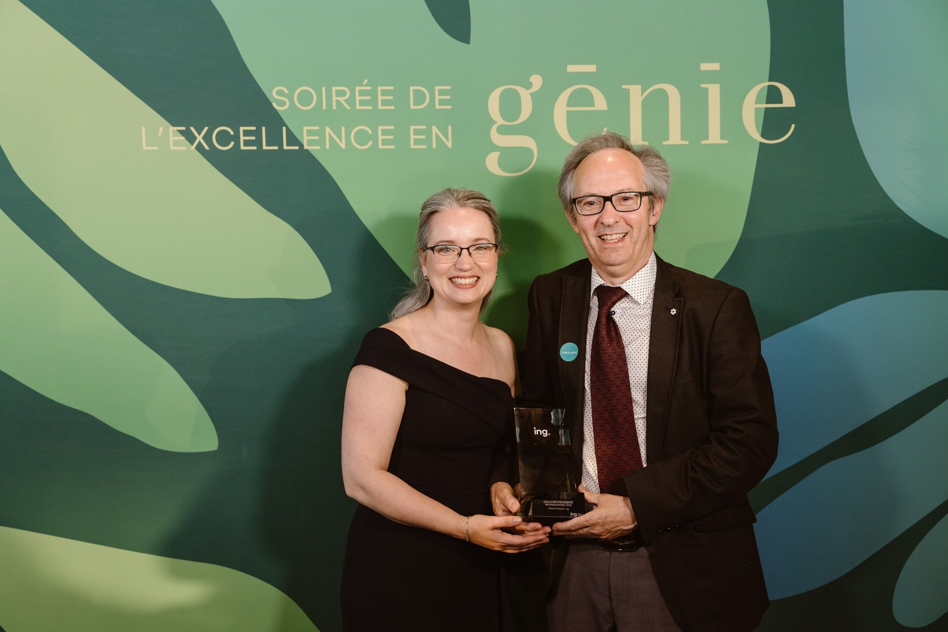 Sophie Larivière-Mantha et Clément Gosselin