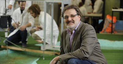 François Anctil, professeur au Département de génie civil et de génie des eaux