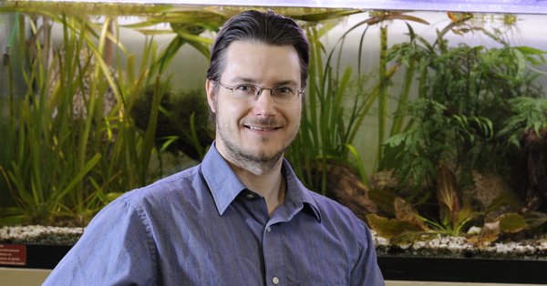 Frédéric Maps, professeur au Département de biologie