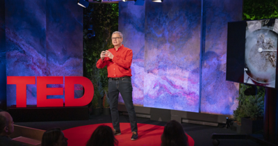 Normand Voyer Ted Talk 2023