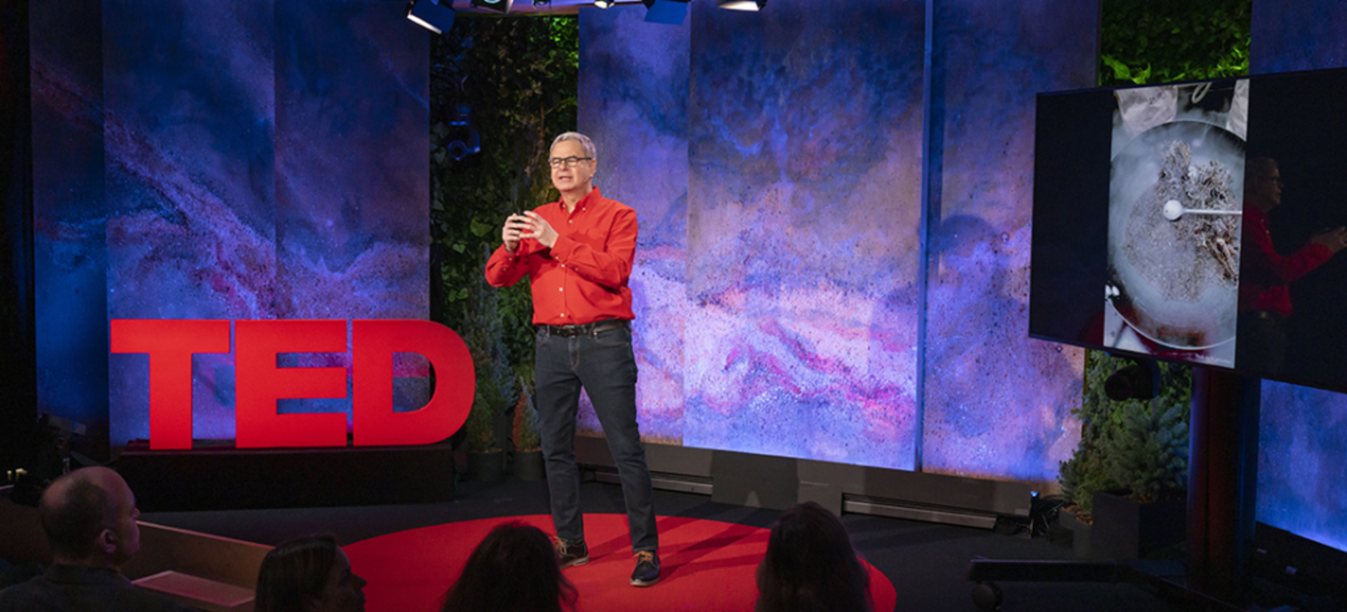 Normand Voyer Ted Talk 2023
