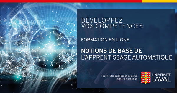 formation continue FSG - apprentissage automatique