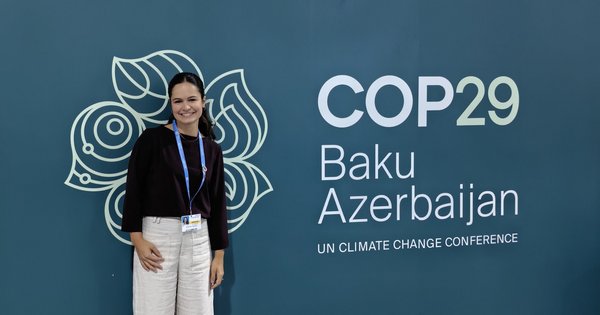 Marie-Pier Trépanier, doctorante en génie mécanique à la COP29
