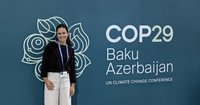 Marie-Pier Trépanier, doctorante en génie mécanique à la COP29