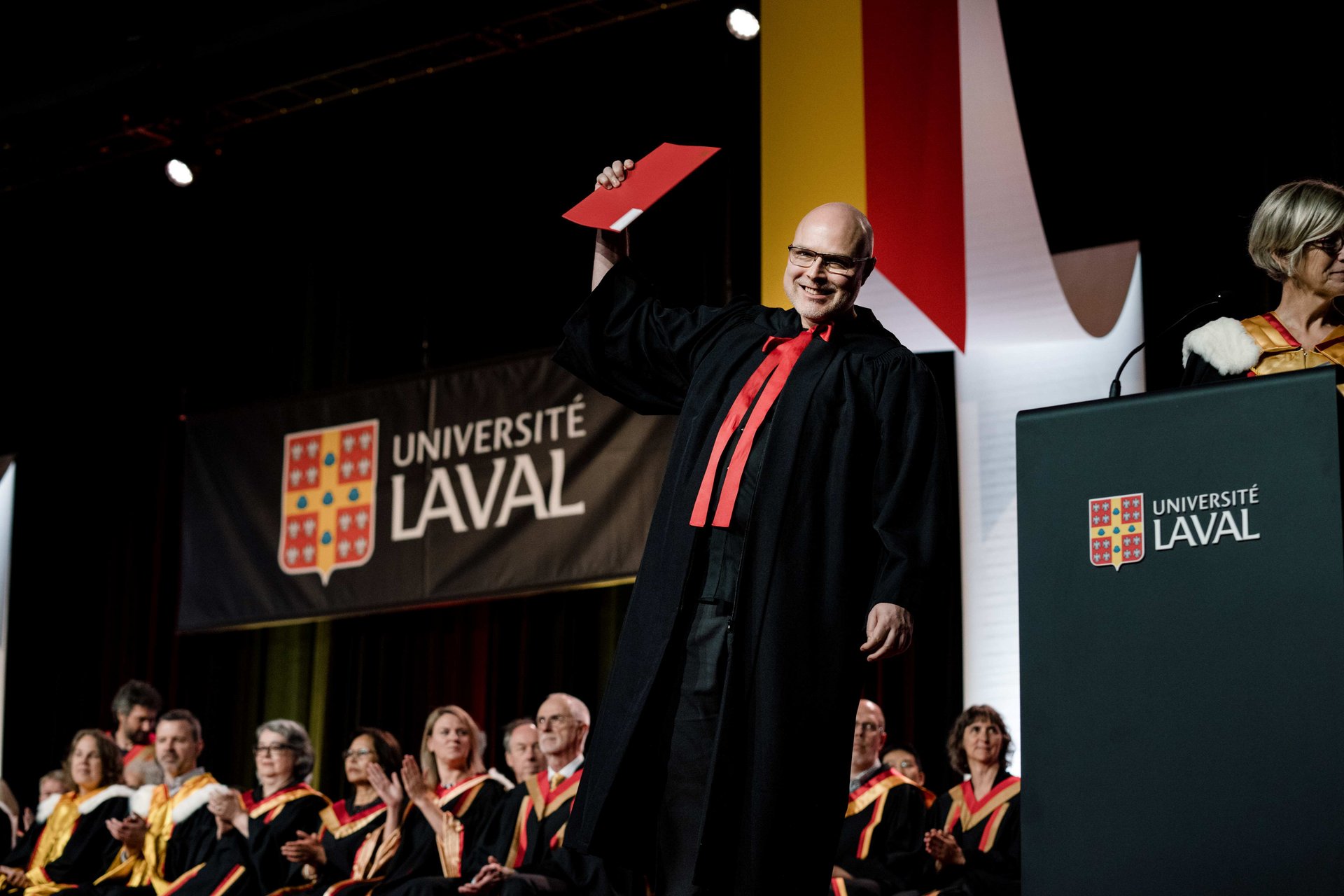 Collation des grades de la Faculté des sciences et de génie