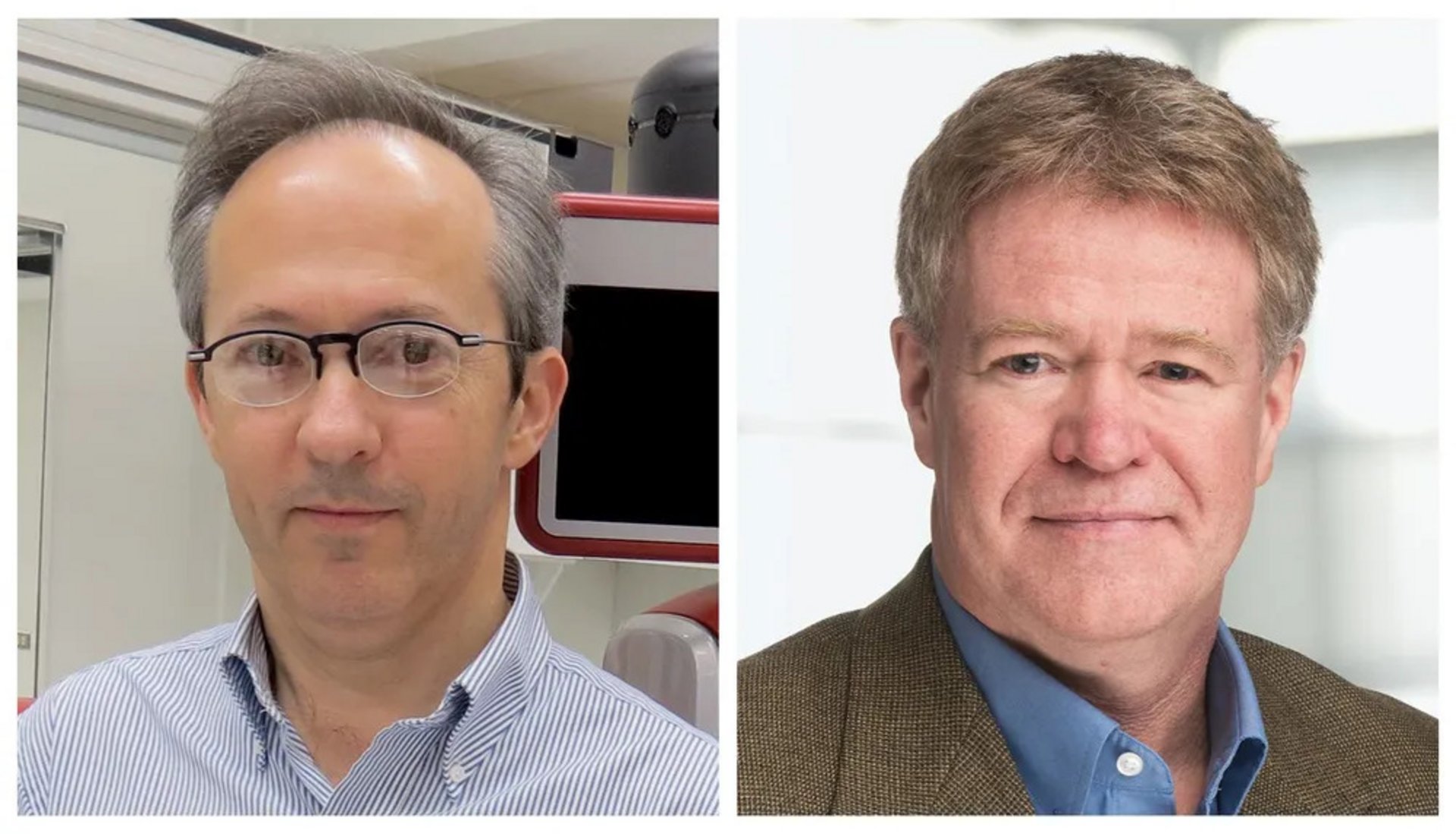 Clément Gosselin et Sylvain Moineau