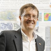 Richard Fortier, professeur au Département de géologie et de génie géologique