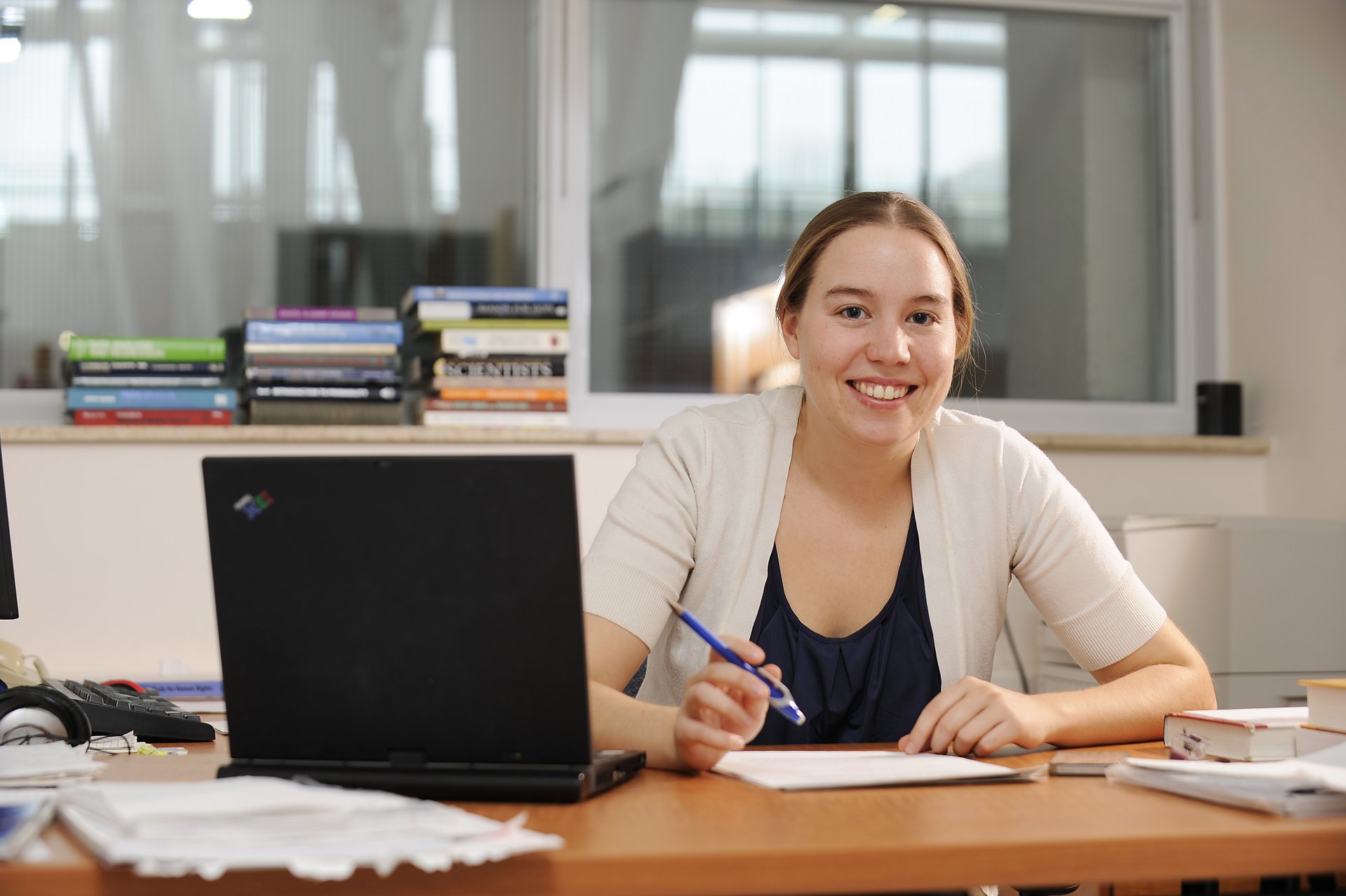 Anne-Sophie Charest, professeure au département de mathématiques et de statistique
