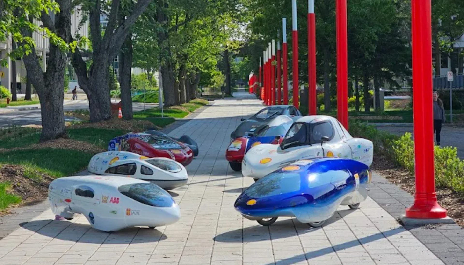 Compétition supermileage de Québec