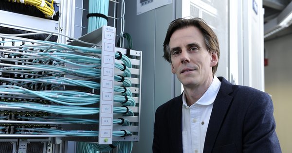 Marc Parizeau, professeur au Département de génie électrique et de génie informatique