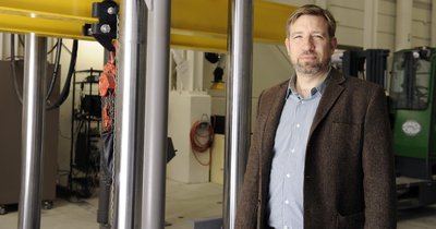 Benoît Bissonnette, professeur au Département de génie civil et de génie des eaux