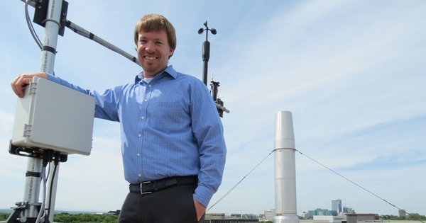 André Bégin-Drolet, professeur au Département de génie mécanique
