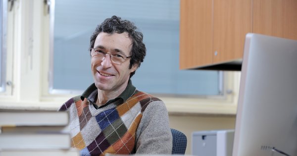 Mario Marchand, professeur au Département d'informatique et de génie logiciel