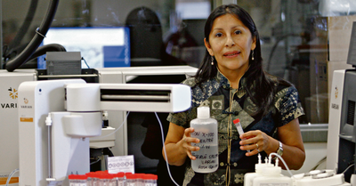 Rosa Galvez-Cloutier, professeure au Département de génie civil et de génie des eaux