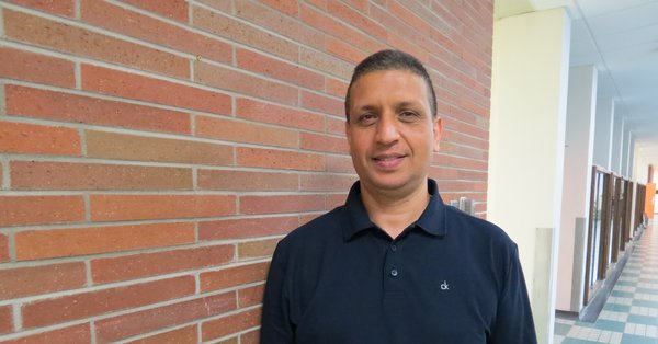 Mustapha Nour El Fath, professeur au Département de génie mécanique