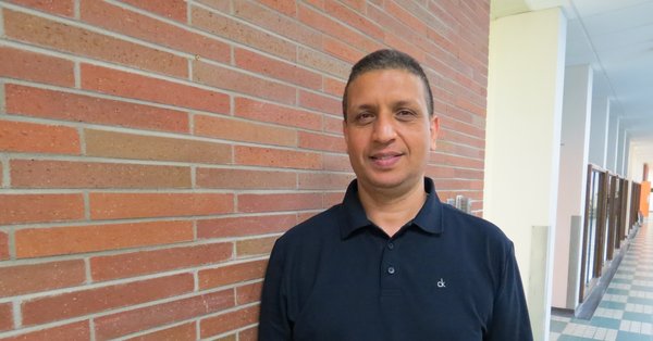 Mustapha Nour El Fath, professeur au Département de génie mécanique Mustapha Nour El Fath, professeur au Département de génie mécanique
