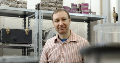 David Conciatori, professeur au Département de génie civil et de génie des eaux
