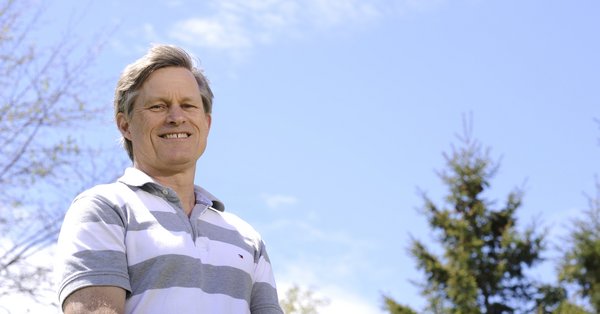 Ladd Johnson, professeur au Département de biologie