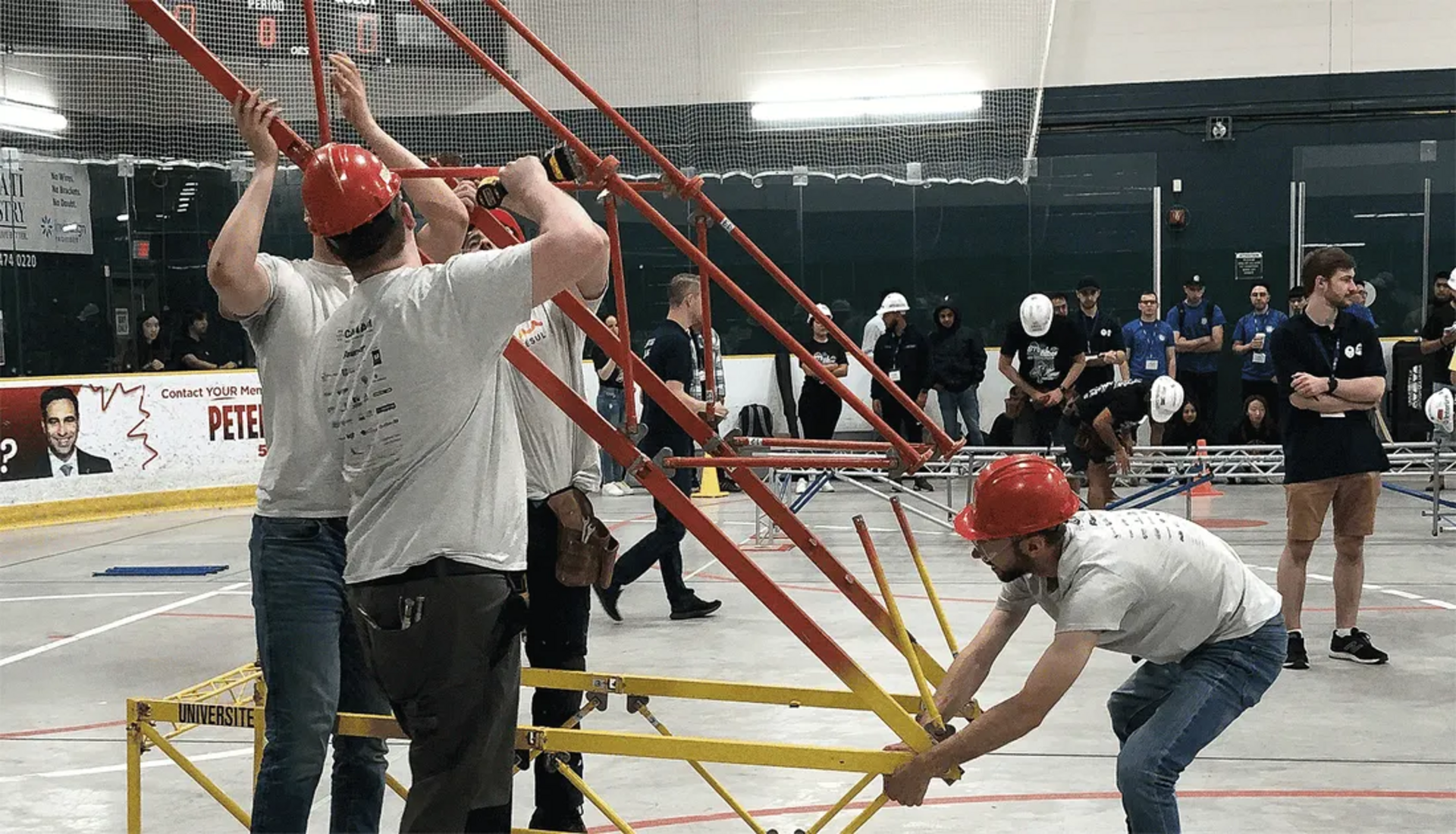 Équipe de structure de l’Université Laval
