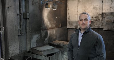 Marc Jolin, professeur au Département de génie civil et de génie des eaux