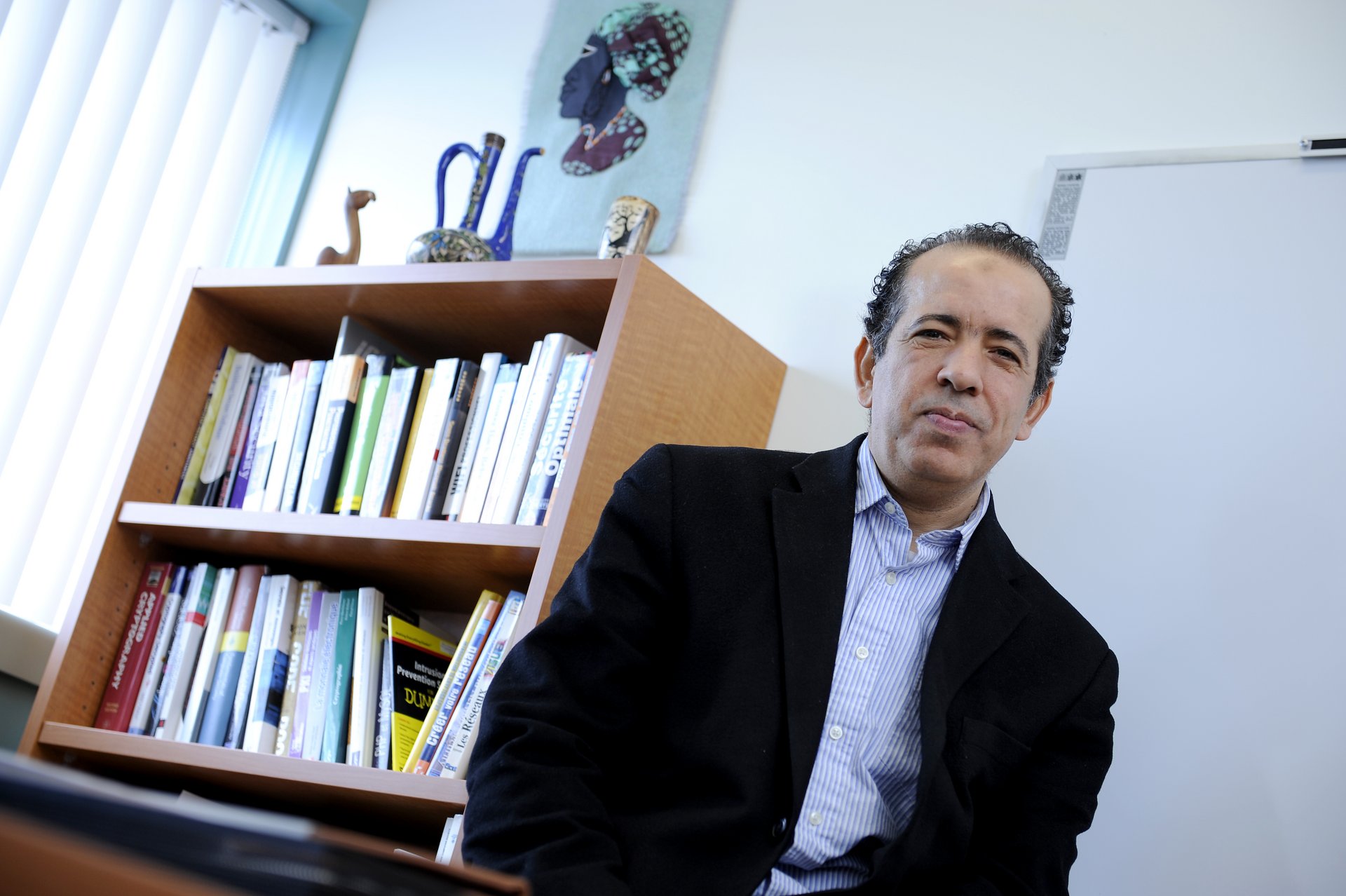 Mohamed Mejri, professeur au Département d'informatique et de génie logiciel Mohamed Mejri, professeur au Département d'informatique et de génie logiciel