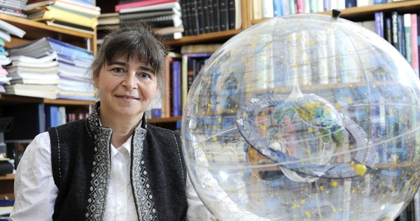 Carmelle Robert, professeure au Département de physique, de génie physique et d'optique