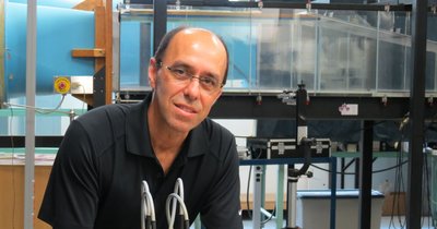Jean Lemay, professeur au Département de génie mécanique