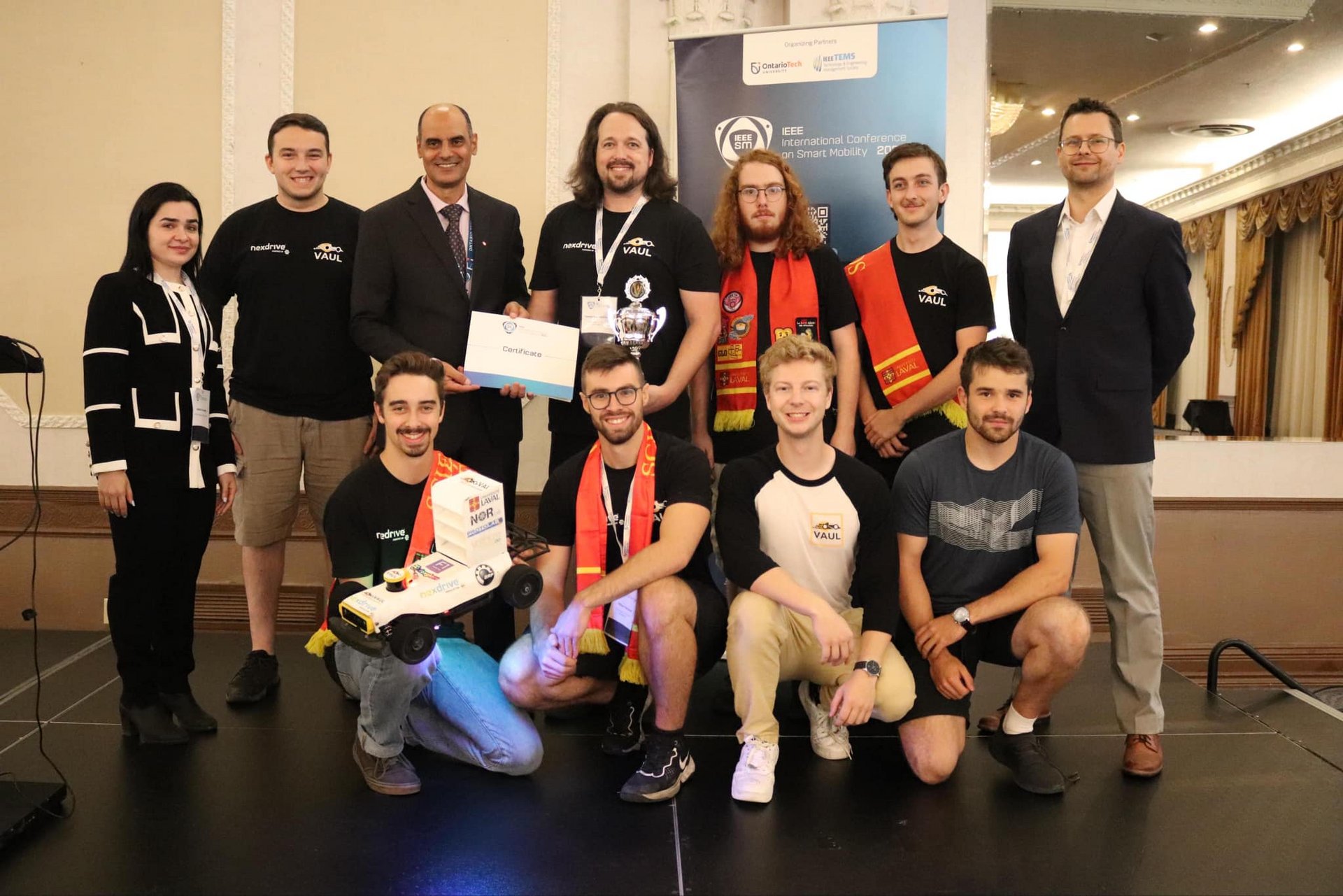 Véhicule Autonome de l’Université Laval (VAUL) 