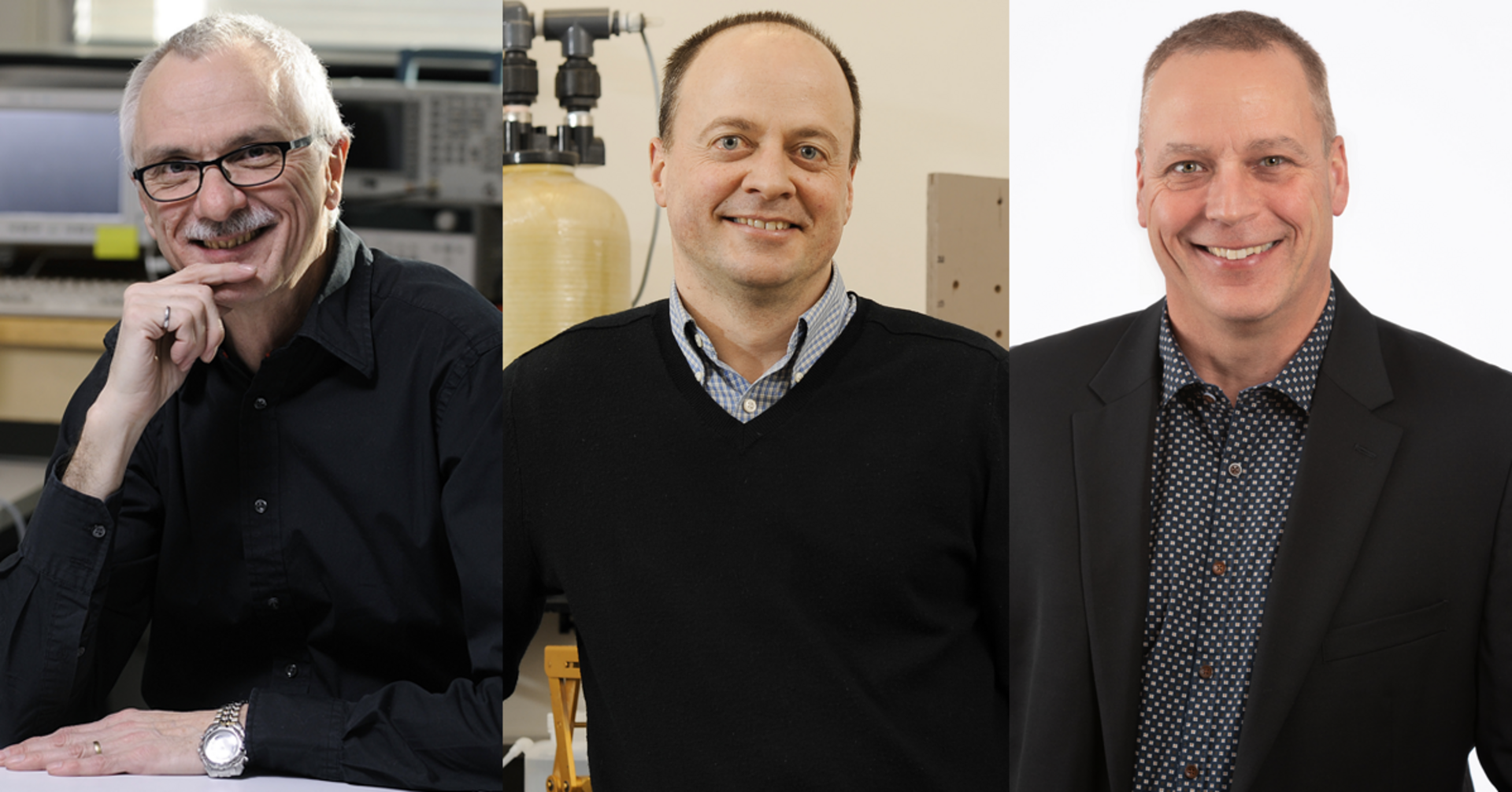 Trois membres de la Faculté sous les projecteurs! - Faculté des ...