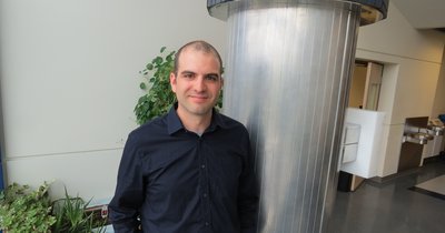 Mathieu Olivier, professeur au Département de génie mécanique