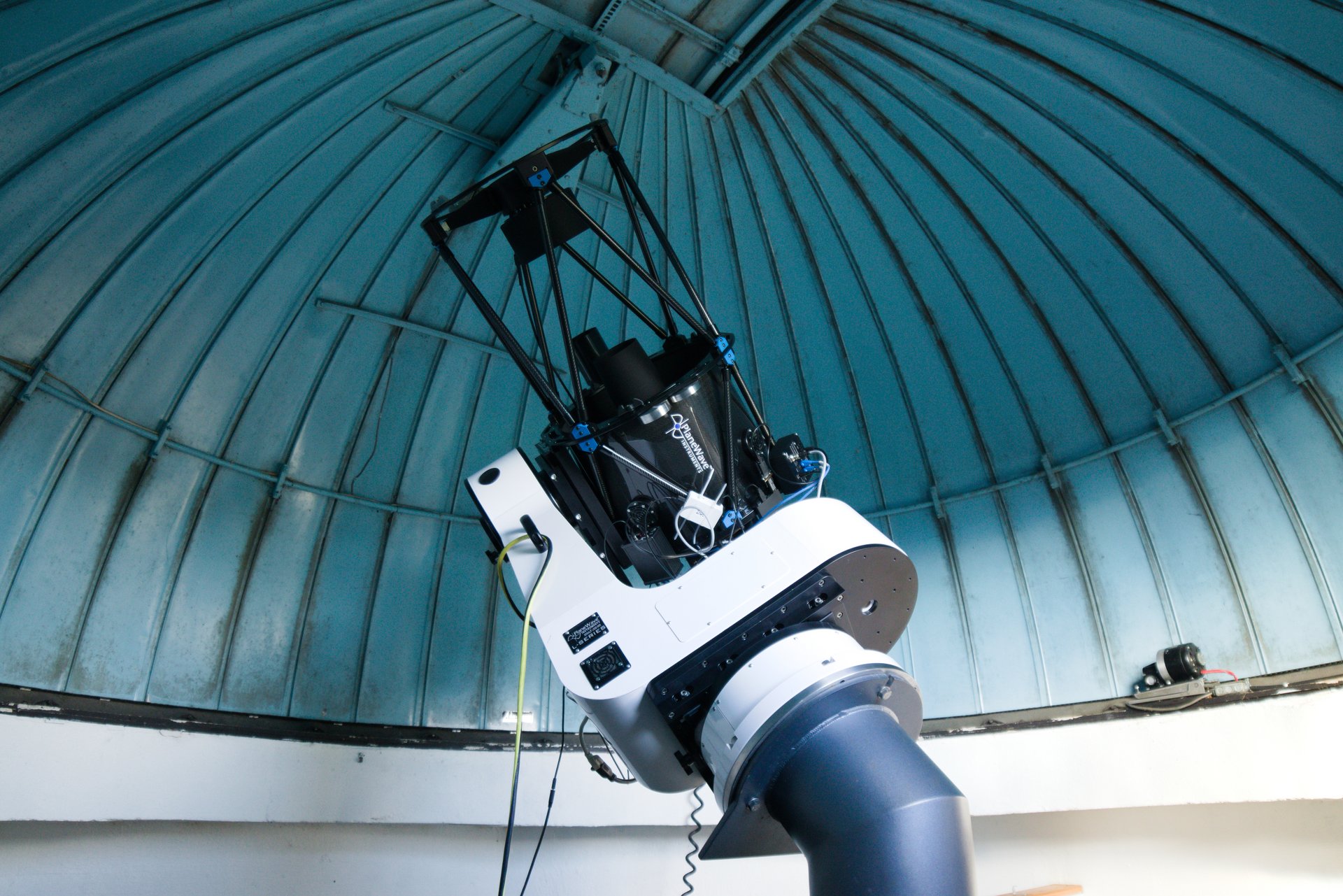 télescope Planewawe CDK au Mont-Cosmos
