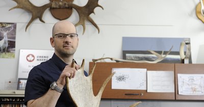 Steeve D. Côté, professeur au Département de biologie