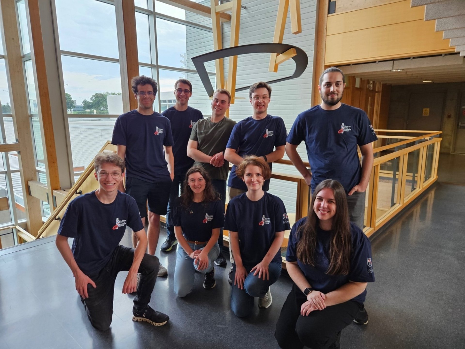 Équipe iGEM ULaval au iGEM Grand Jamboree 2023