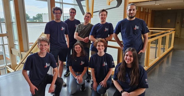 Équipe iGEM ULaval au iGEM Grand Jamboree 2023