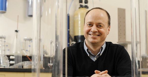 René Therrien, professeur au Département de géologie et de génie géologique