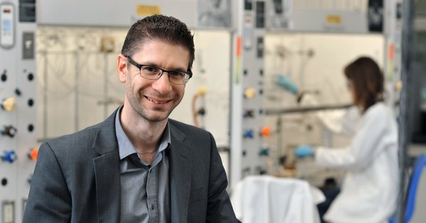 Jean-François Paquin, professeur au Département de chimie