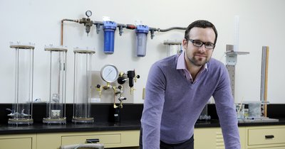 Jean-Michel Lemieux, professeur au Département de géologie et de génie géologique