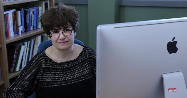 Nadia Tawbi, professeure au Département d'informatique et de génie logiciel